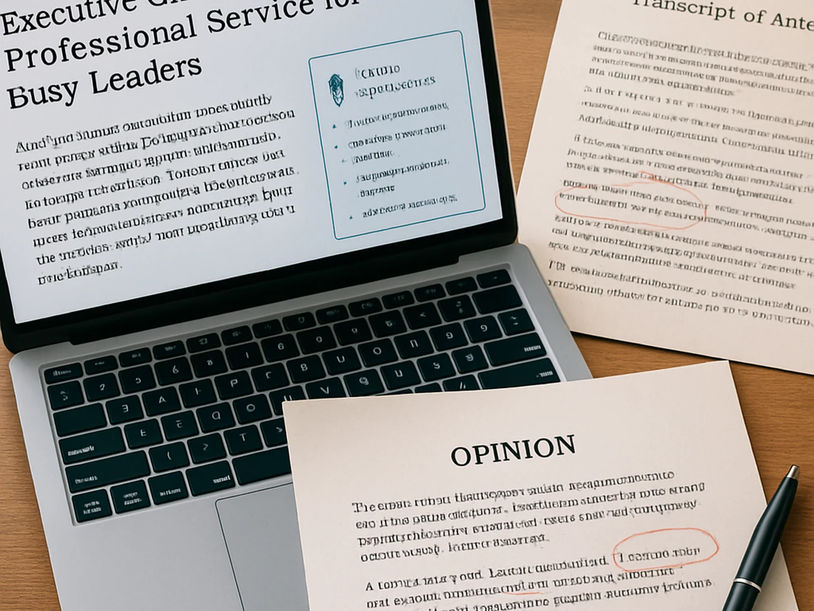 Executive Ghostwriting